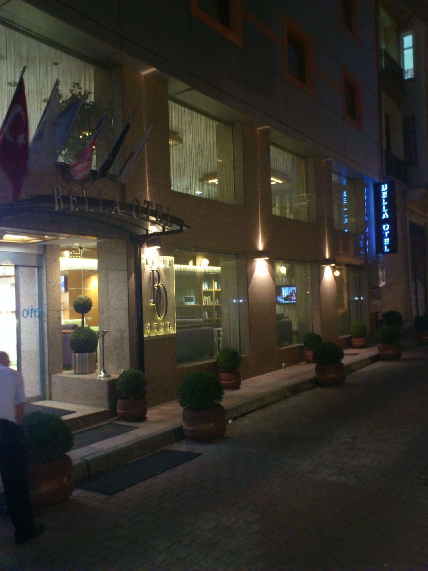 Bella Hotel Стамбул Екстер'єр фото