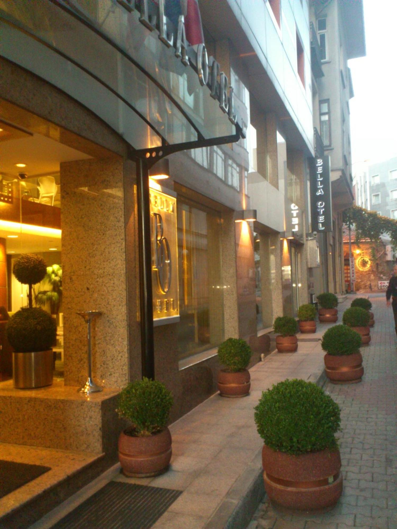 Bella Hotel Стамбул Екстер'єр фото