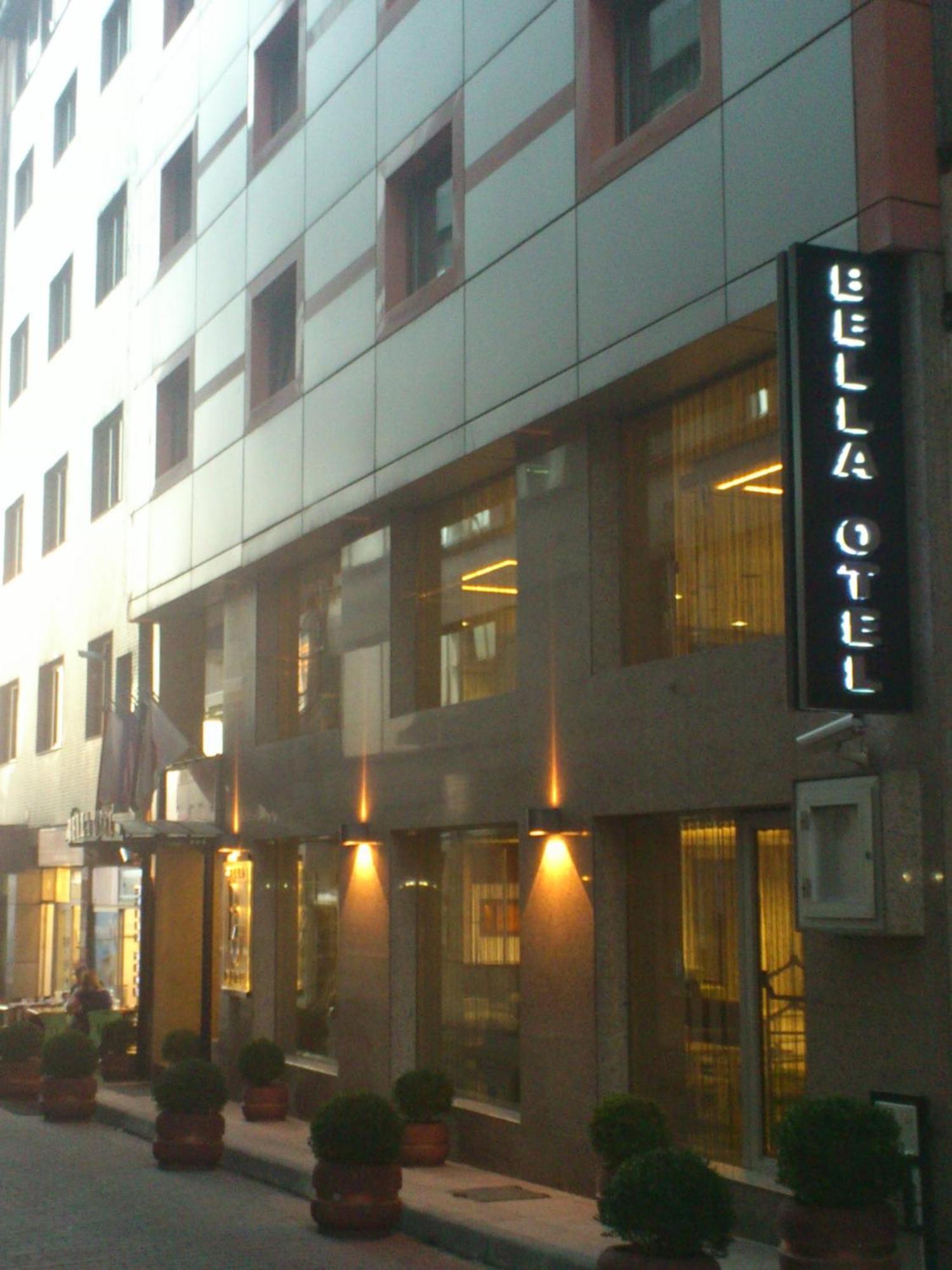 Bella Hotel Стамбул Екстер'єр фото