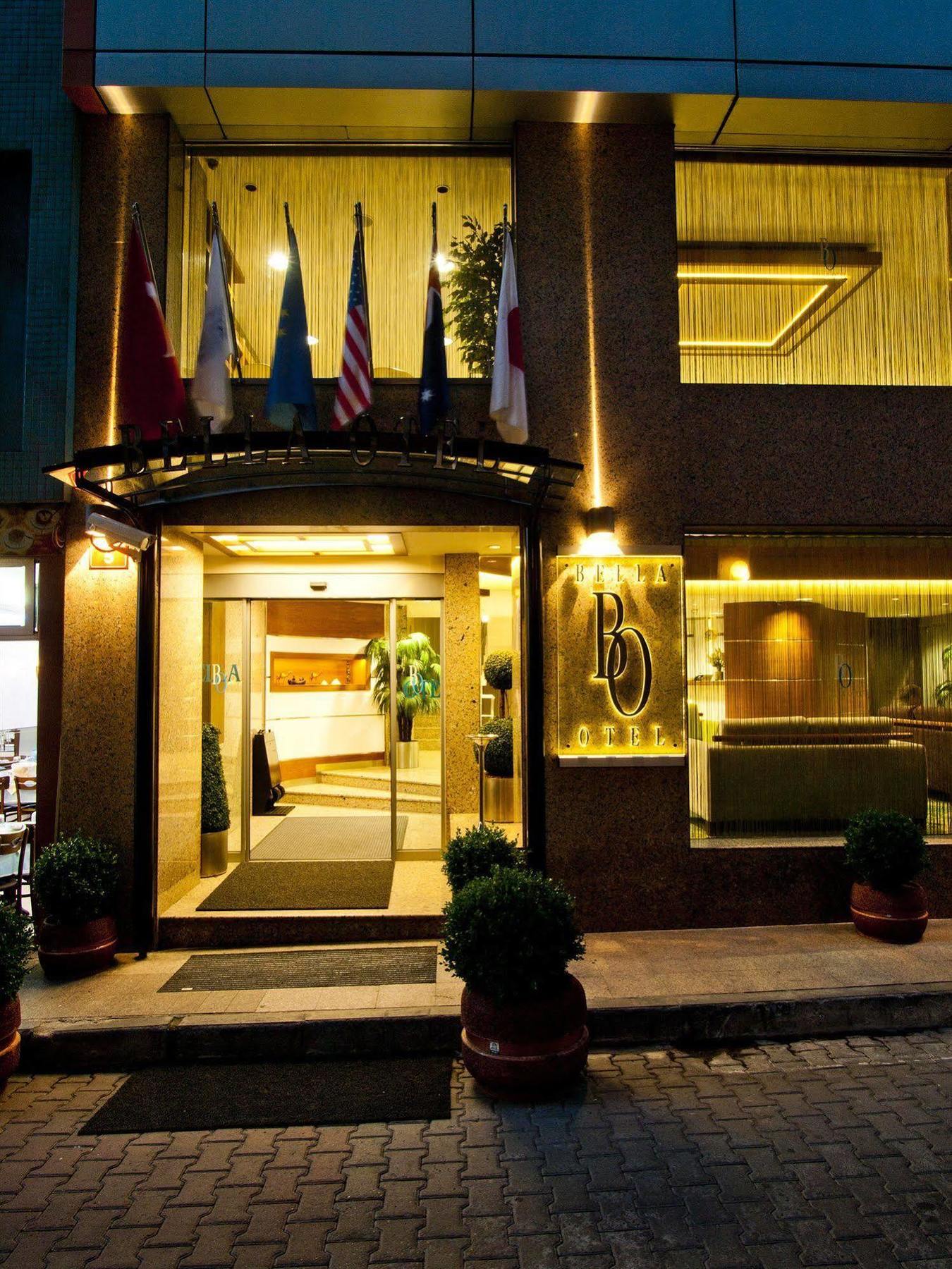 Bella Hotel Стамбул Екстер'єр фото